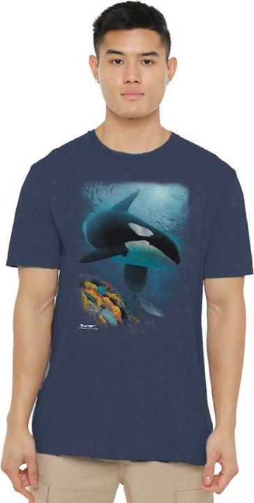 Produktbild Wildlife Salmon Hunter TShirt meliert (M)