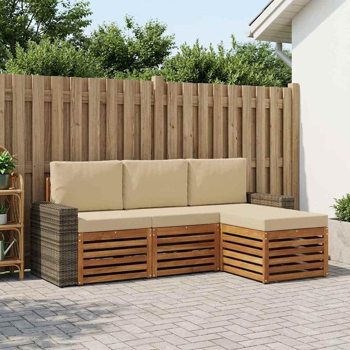 Produktbild vidaXL Outdoor-Sofa
