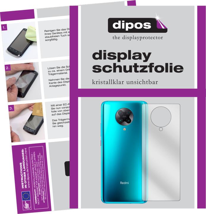Produktbild Dipos Displayschutzfolie Crystalclear (Xiaomi Redmi K30 Pro Zoom)