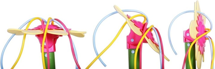 Actual product image Splash & Fun Flower