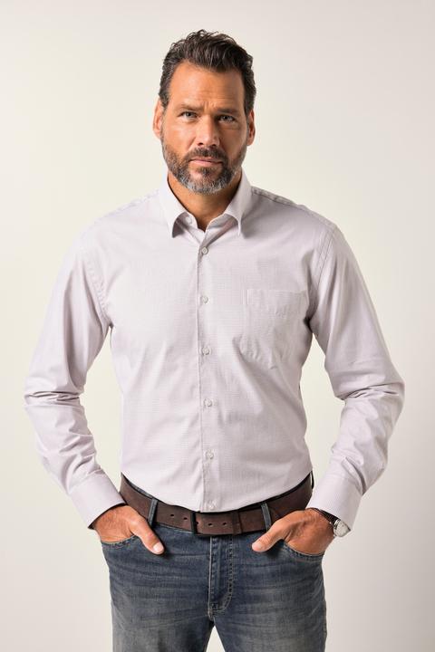 Actual product image JP1880 JP 1880 business shirt, long sleeve, Kent collar, modern fit, up to 8 XL (7XL)