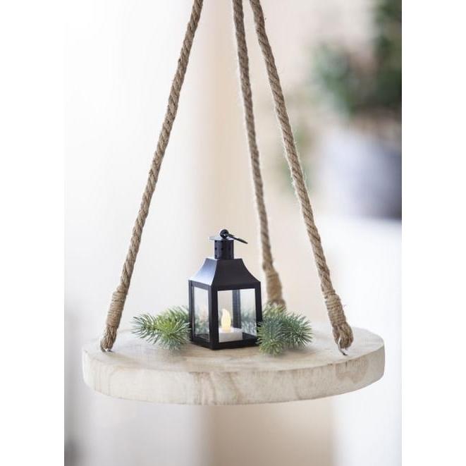 Thumbnail - MICA Living, Deko Objekt, Hängetablett - aus Holz - 39,5 x 60 cm