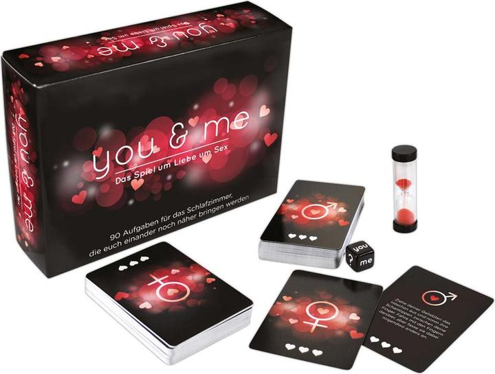 Actual product image Orion You & Me (Game of skill, German)