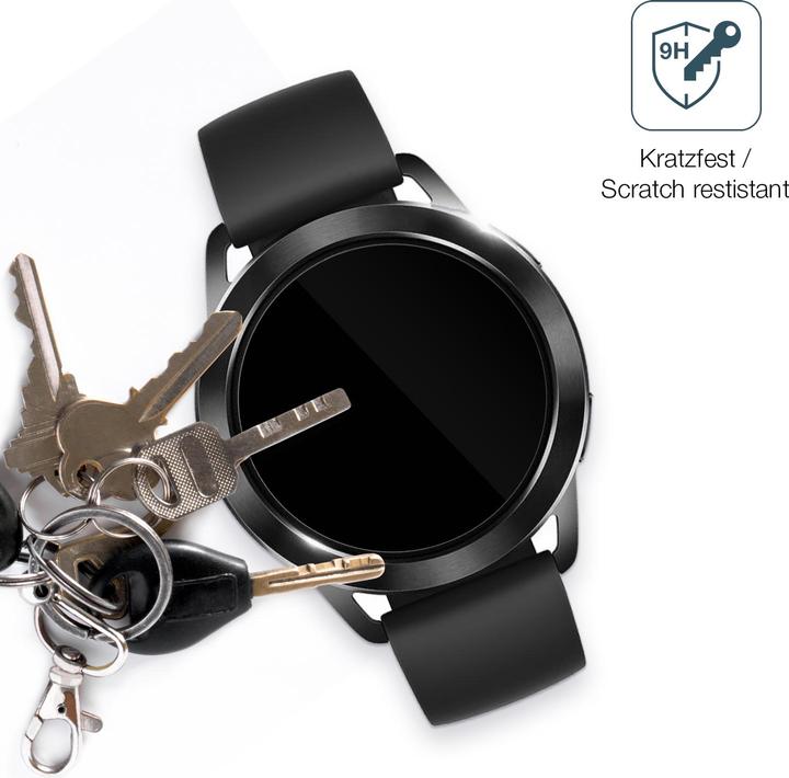 Actual product image Dipos Anti-Shock Screen Protector Clear (Xiaomi Watch S3)
