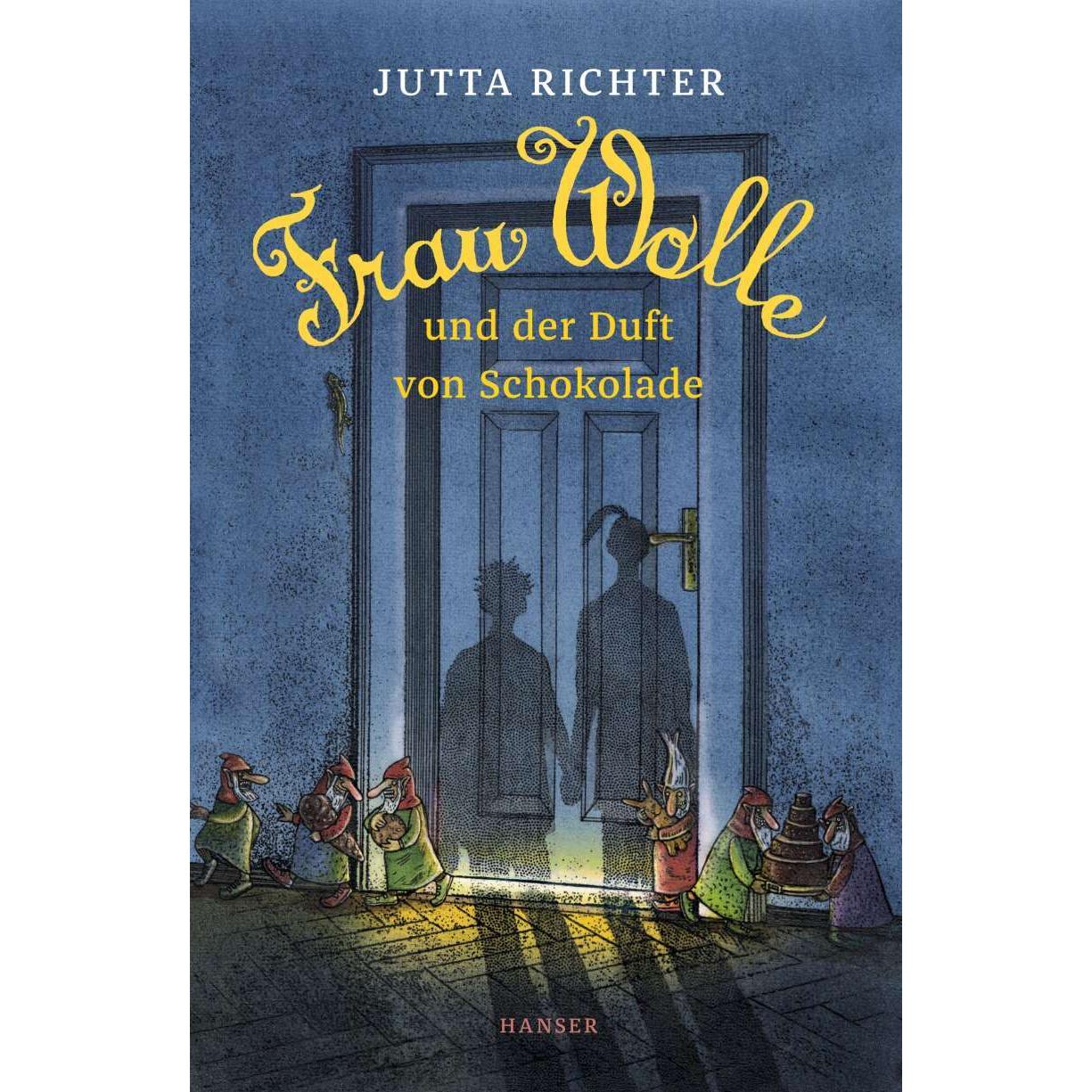 Frau Wolle und der Duft von Schokolade, Kinderbücher von Jutta Richter