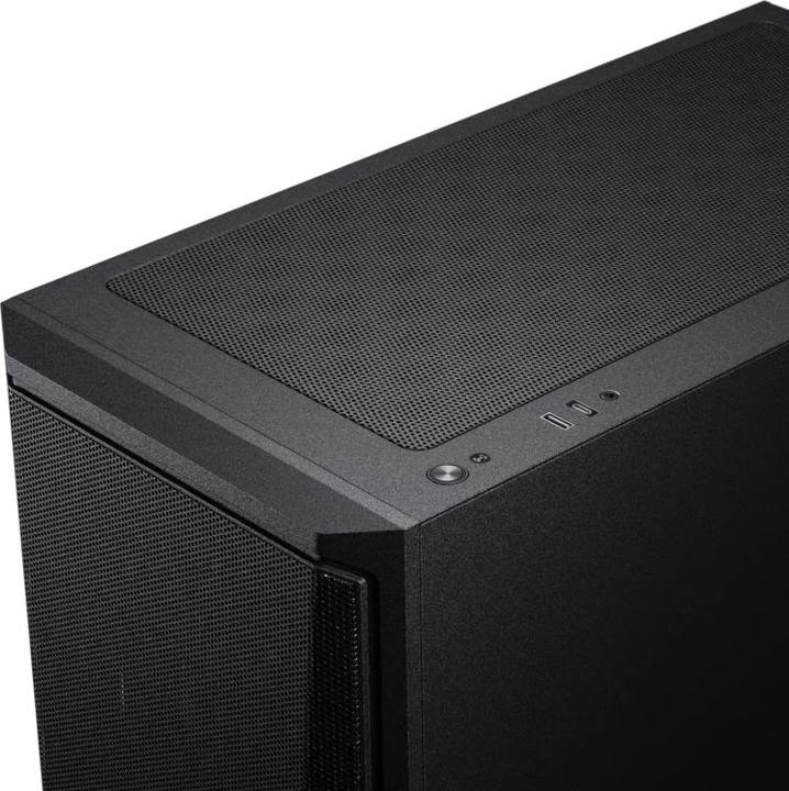 Actual product image Phanteks PC-Gehäuse Eclipse G370A RGB Schwarz, Unterstützte (SSI EEB, E-ATX, Mini-ITX, ATX, mATX)