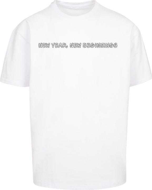 Produktbild Merchcode New Year Heavy Oversize Tee - 118067 (L)