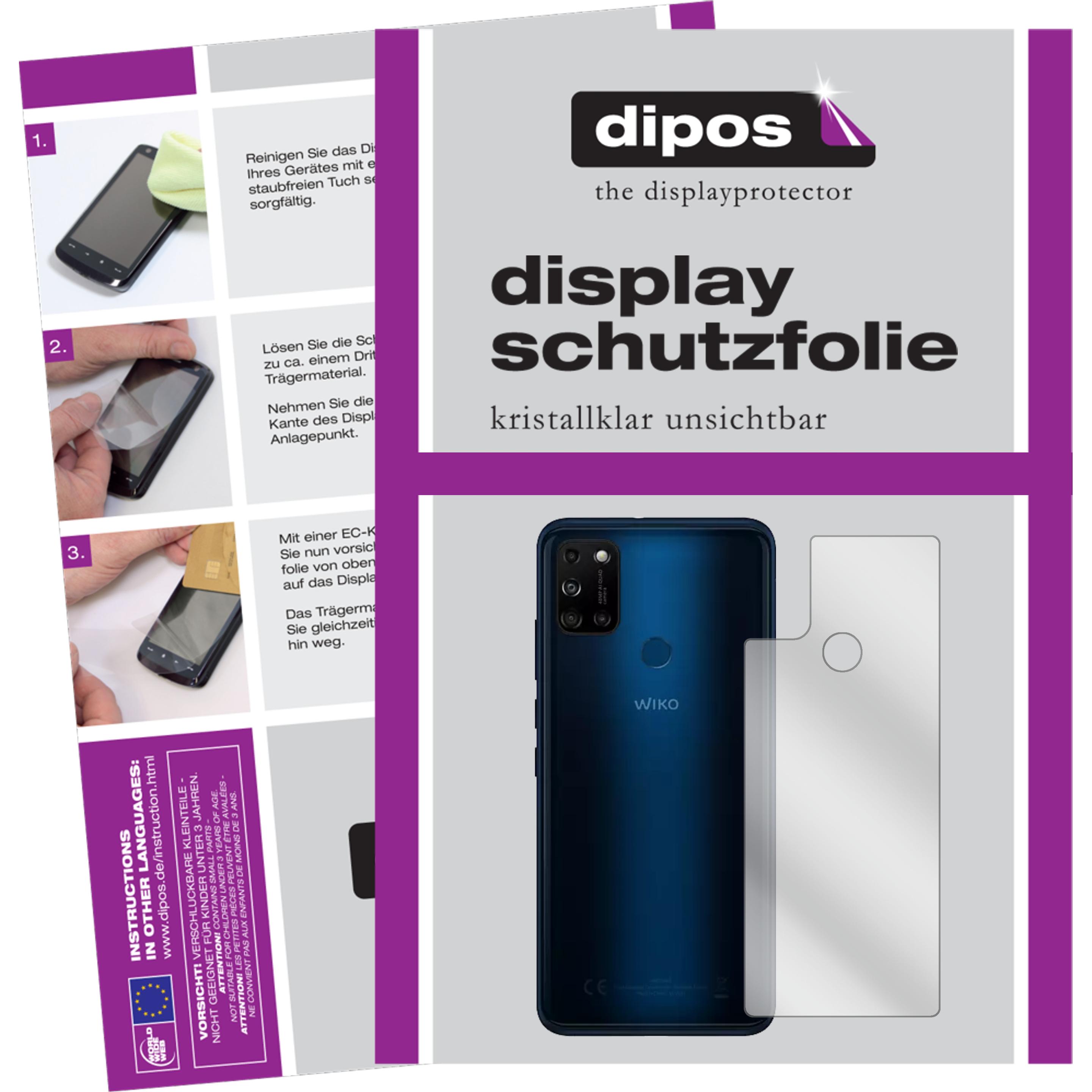Thumbnail - Dipos Displayschutzfolie Crystalclear (6 Stück, Wiko View 5), Smartphone Schutzfolie, Transparent