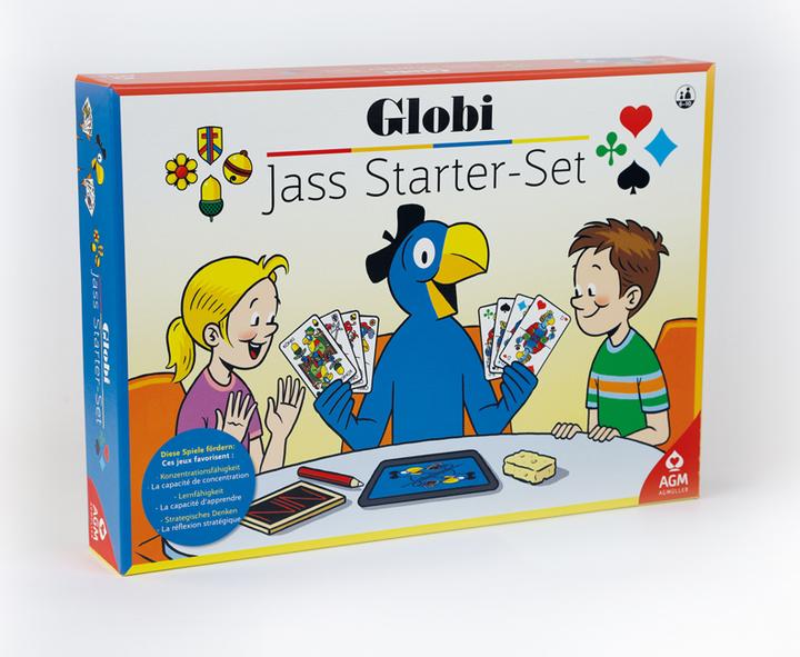 Produktbild AGM Jass Starter Set (Deutsch, 2 - 8 Spieler)