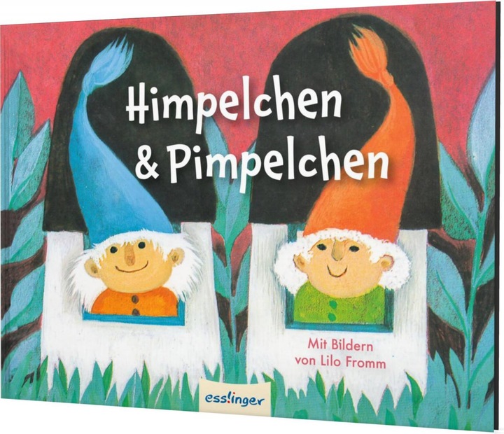 Actual product image Himpelchen und Pimpelchen (German, Lilo Fromm, 2022)