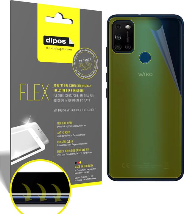 Dipos FLEX 3x Pellicola Protettiva Per Google Pixel 4 – Copertura Totale 3D, Antiurto, Made In Germany - 6