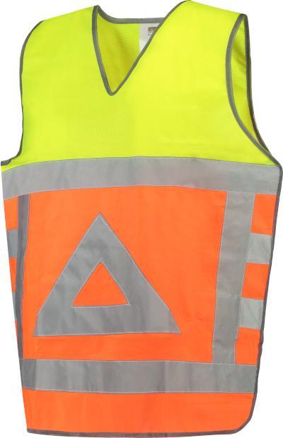Produktbild Tricorp 453001OrangeYellow4XL Tabard Verkeersregelaar (4XL)