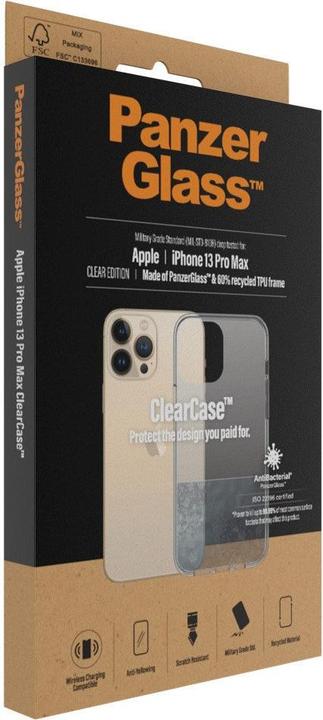 Produktbild PanzerGlass 0314 Handy-Schutzhülle Transparent (Apple iPhone 13 Pro Max)