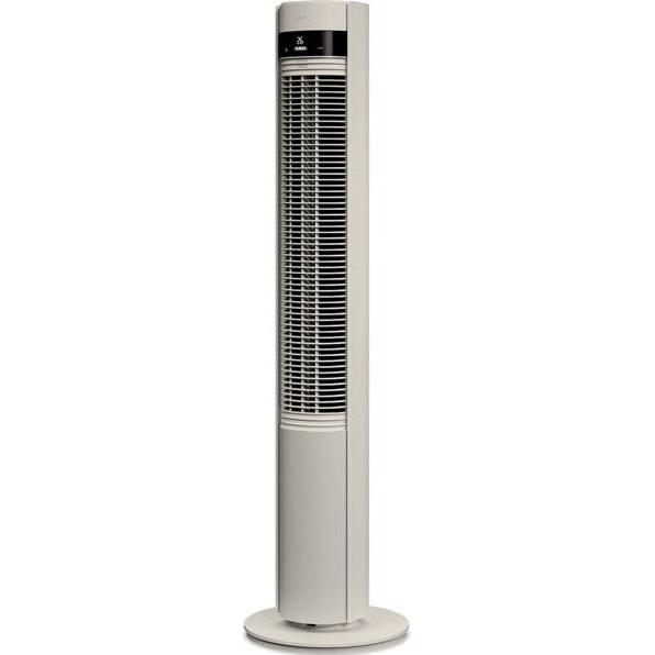 Duux Elevate Tower Ventilator Greige, Ventilatore, Marrone
