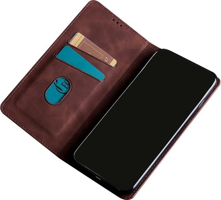 Produktbild Cover-Discount Xiaomi Mi 11 - Stand Flip Case Hülle dunkelbraun (Xiaomi Mi 11)