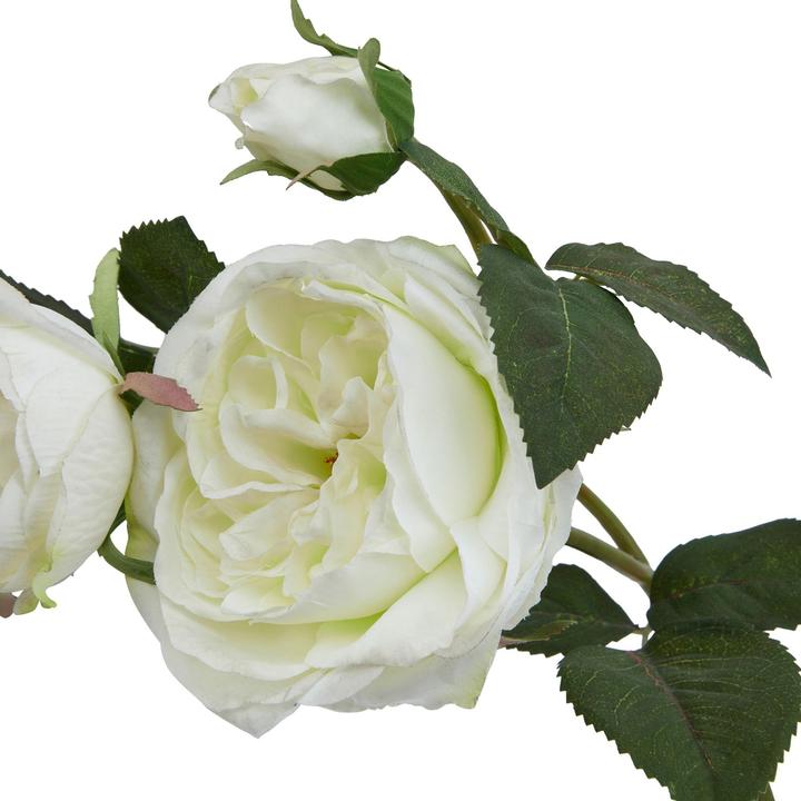 Actual product image Hill Interiors The Natural Garden Collection Rose Artificial Flower (58 cm)