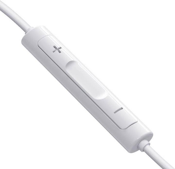 Actual product image Mcdodo HP-6080 in-ear, wired headphones (white) (Cable)