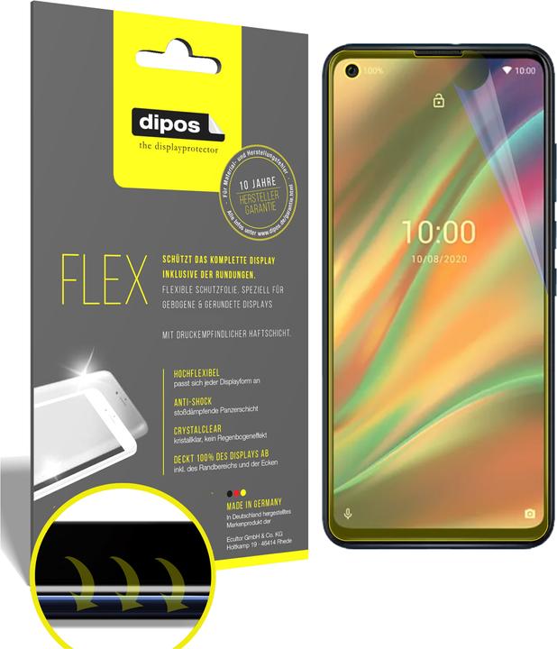 Actual product image Dipos Screen Protector Full-Cover 3D (2 Piece, Wiko View Go, Wiko View 3, Wiko View 2, Wiko View XL, Wiko View)