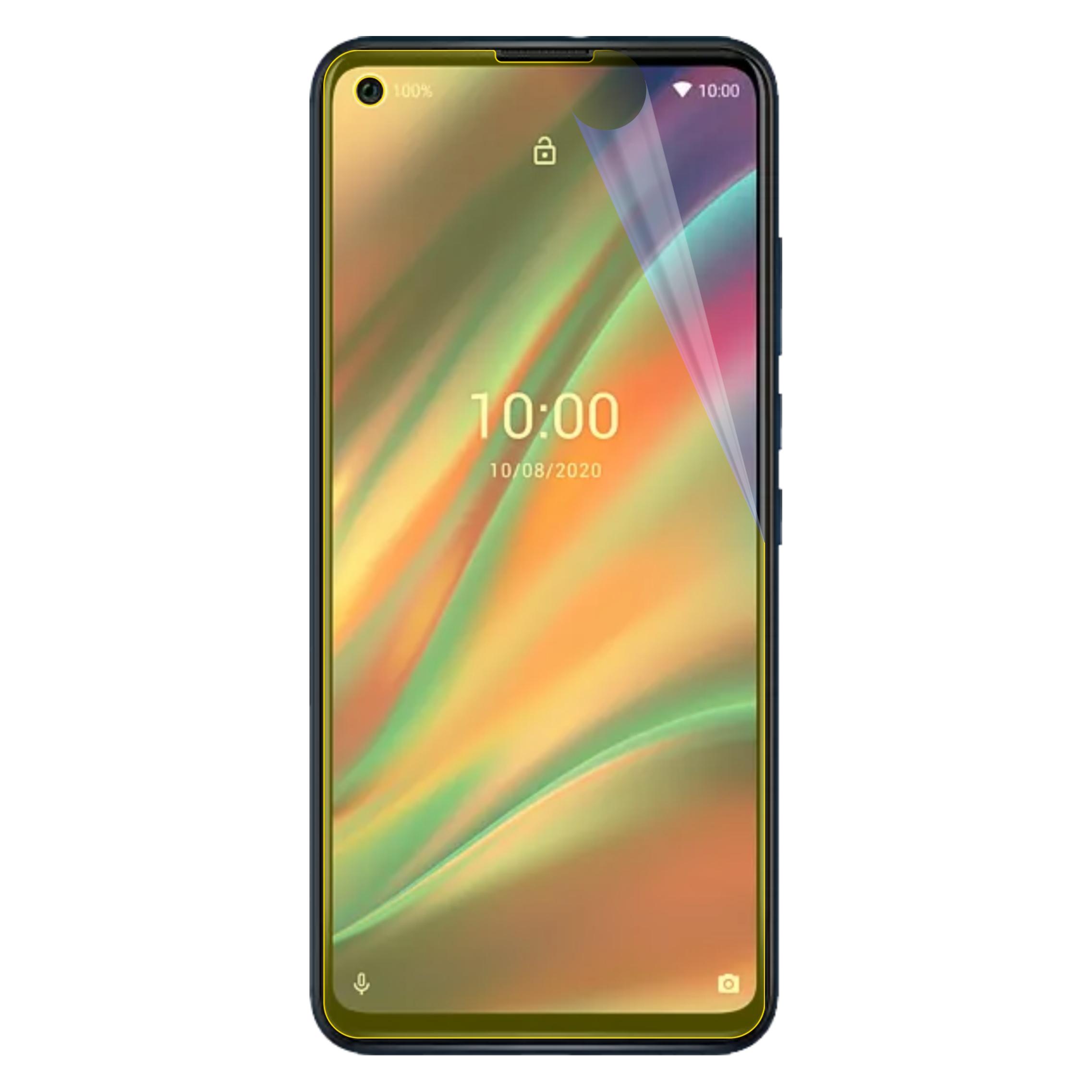 dipos I 3X Pellicola Protettiva Compatibile con Wiko View 4 Pellicola