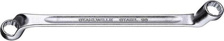 Produktbild Stahlwille Doppelringschlüssel (17 mm, 13 mm)