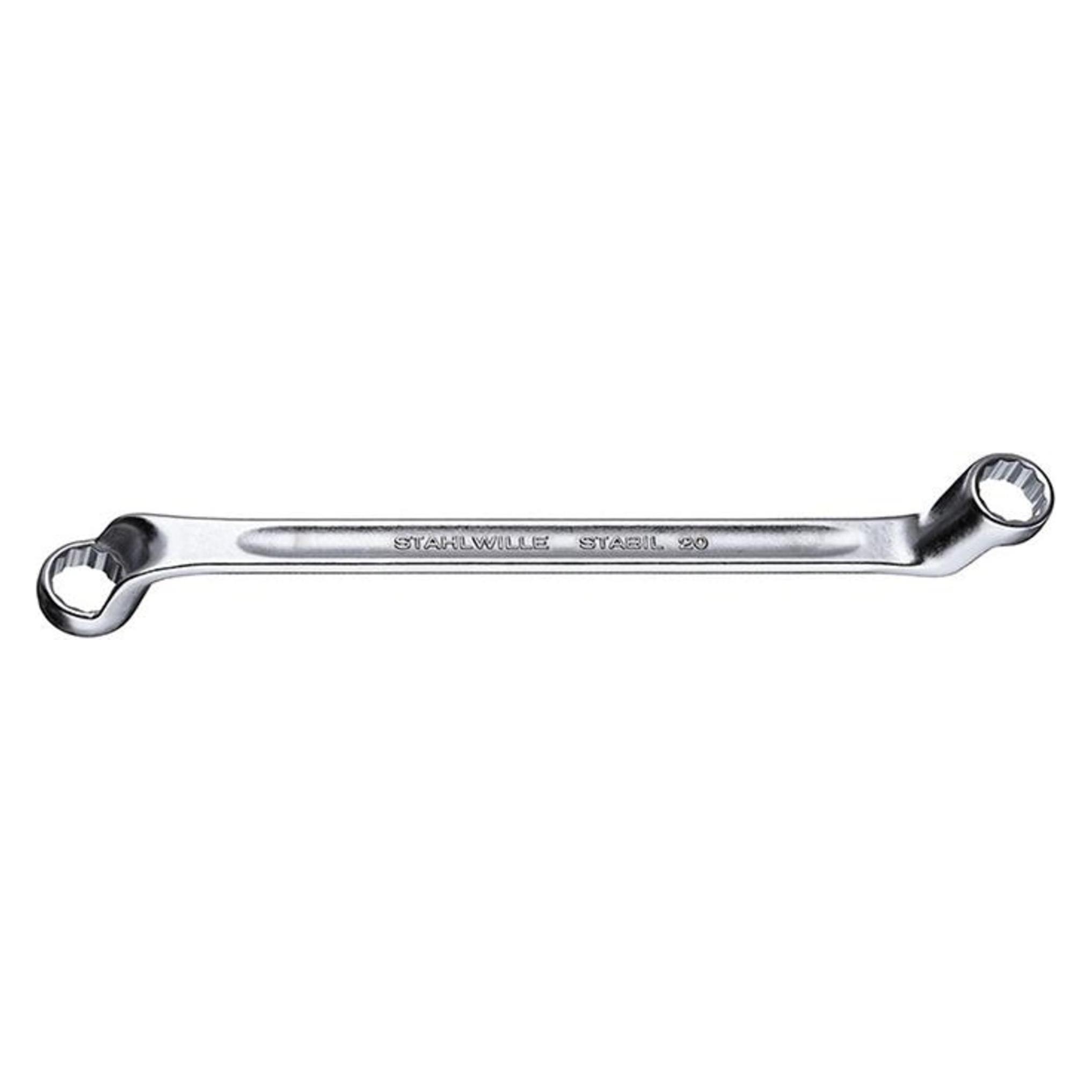 Stahlwille, Spanner, Ringsleutel Met Twee Uiteinden (17 Mm, 13 Mm)