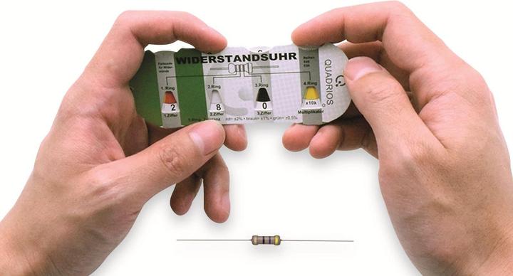 Actual product image Quadrios Carbon layer resistance assortment, 1000 pcs.