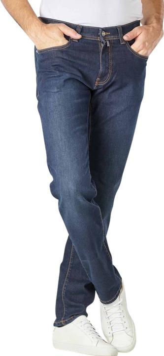 Actual product image Pierre Cardin Lyon Tapered Winter Denim Dark Blue Used (W30/L32)