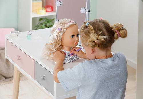 Produktbild Zapf Creation BABY born Stylingkopf Kreativ