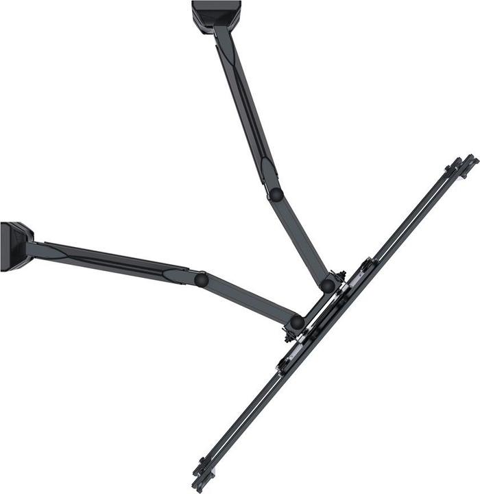 Actual product image Gembird Full-motion Corner TV Wall Mount (Wall, 75", 45.50 kg)