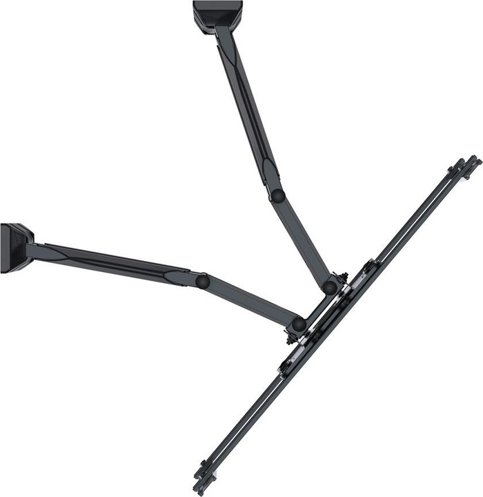 Immagine prodotto Gembird Supporto a parete per TV ad angolo con movimento completo (Muro, 75", 45.50 kg)