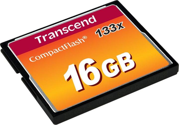 Immagine prodotto Transcend Scheda CompactFlash Ultra Speed (16 GB, CF)