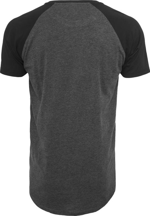 Image du produit Urban Classics Shaped Raglan Long Tee (M)