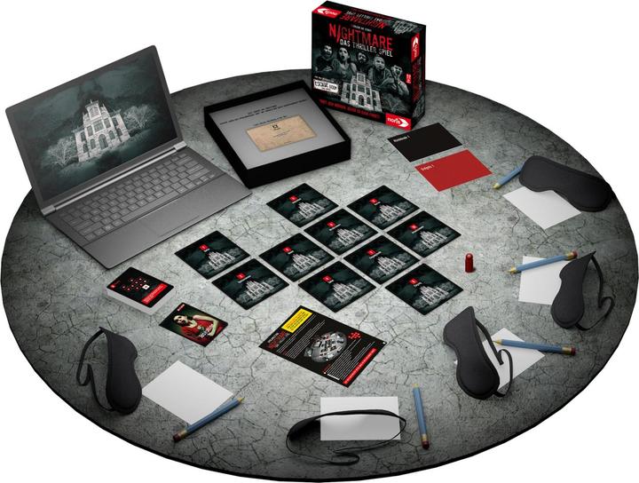 Immagine prodotto Noris Nightmare - Il gioco del thriller (Tedesco)