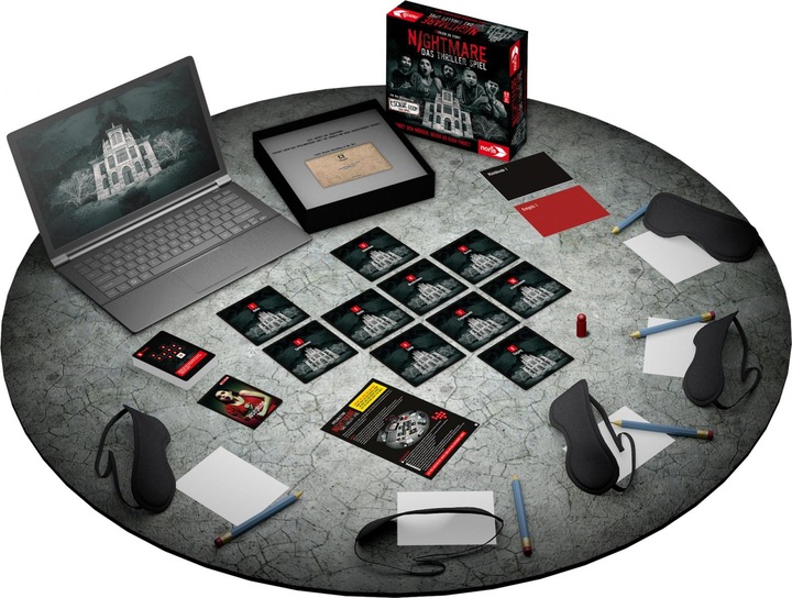 Actual product image Noris Nightmare - The Thriller Game (German)