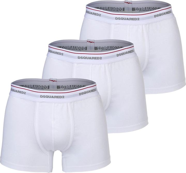 Produktbild Dsquared2 Boxershort Casual Bequem sitzend 3-PACK TRUNK (L, 3er Pack)
