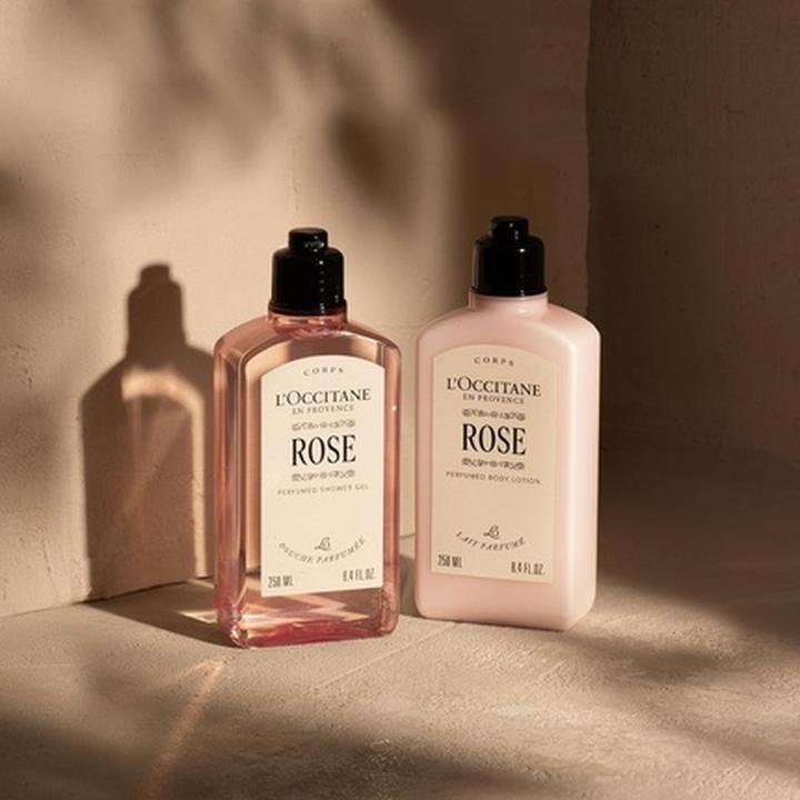 Actual product image L'Occitane Rose Shower Gel (250 ml)