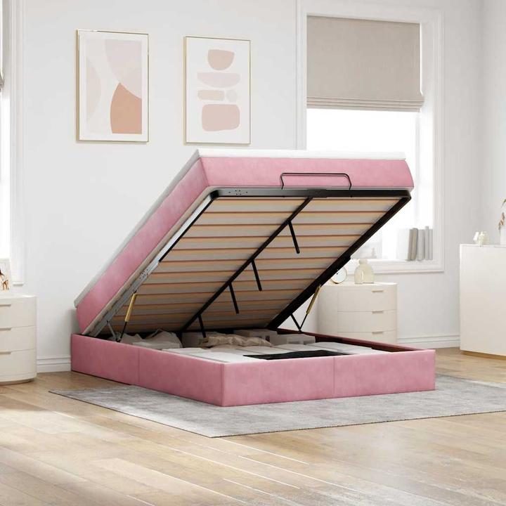 Image du produit vidaXL Ottoman-Bett (140 x 190 cm)