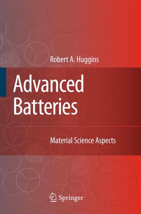 Produktbild Advanced Batteries (Englisch, Robert Huggins, 2010)