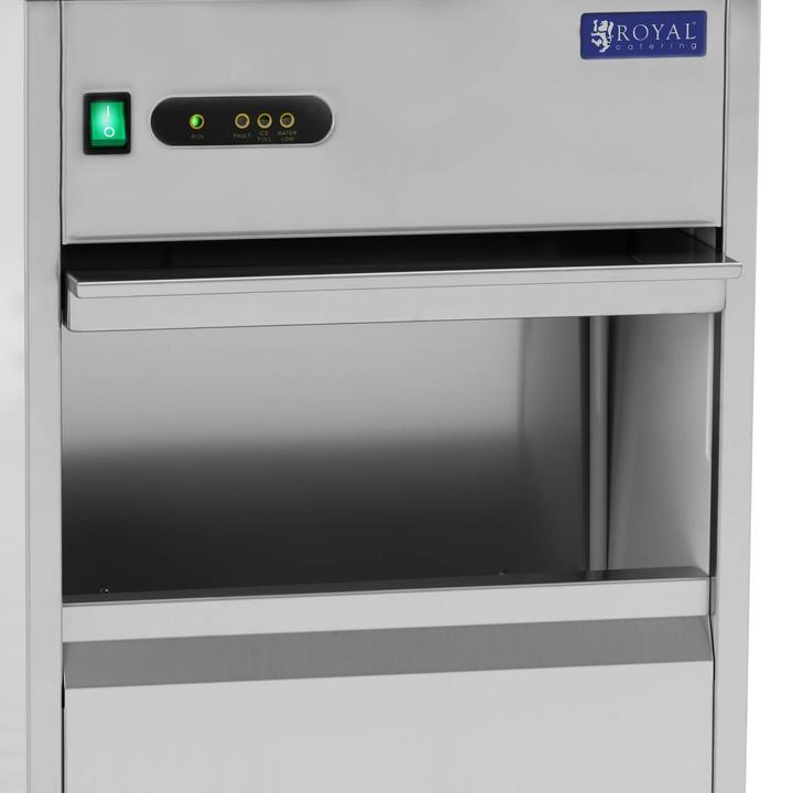 Produktbild Royal Catering Scherbeneismaschine 50 kg/ 24 h Flockeneismaschine Scherbeneisbereiter 10 kg