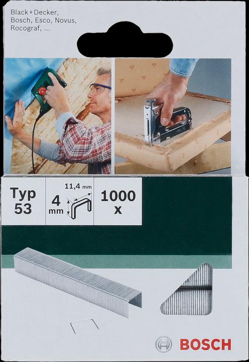 Bosch Zubehör Agrafe