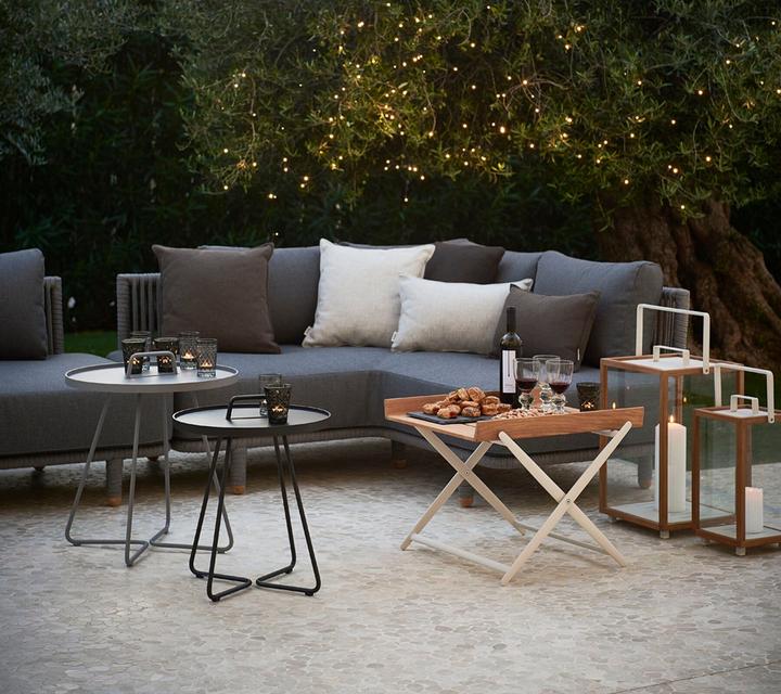 Actual product image Cane-line On the move side table