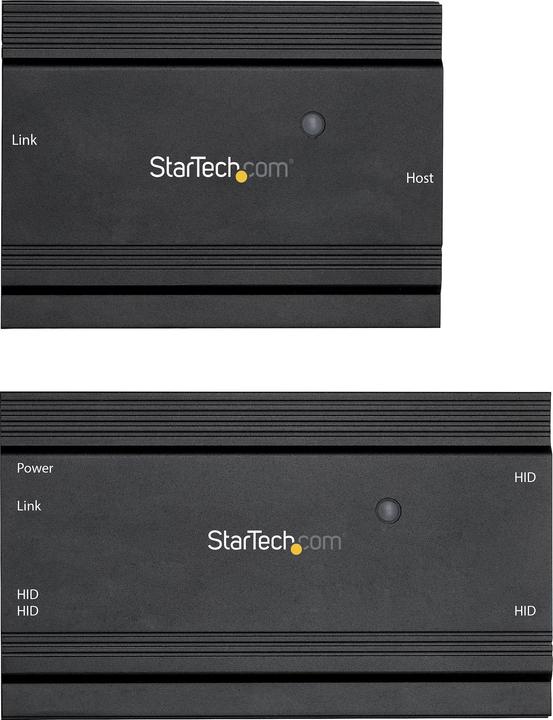 Image du produit StarTech com Hub USB 2.0 sur Câble Ethernet CAT5e/CAT6 Unique (RJ45) - 4 Ports - 100m - Concentrateu (USB-A, 4 Ports)