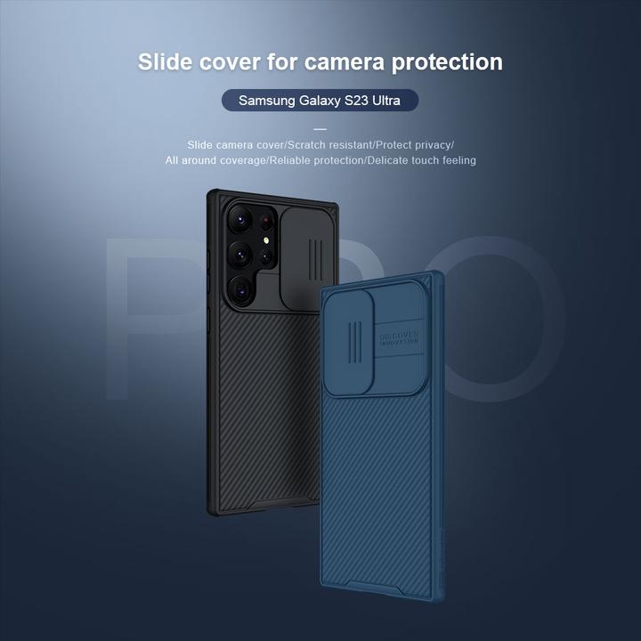 Actual product image Nillkin CamShield Pro (Samsung Galaxy S23 Ultra)