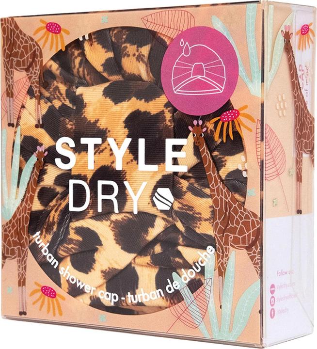 Actual product image Styledry Shower cap Safari State of Mind