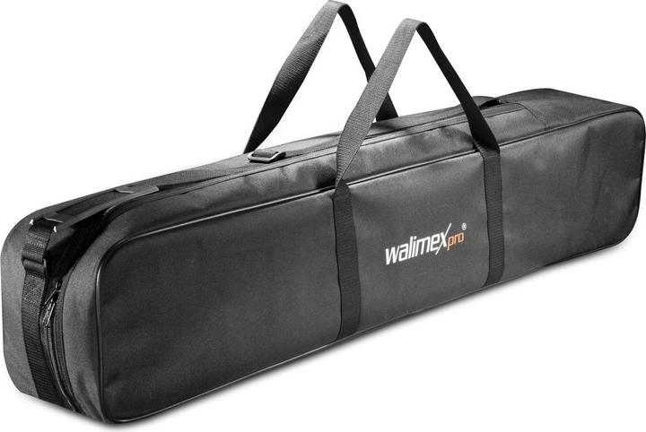 Actual product image Walimex Lamp tripod set with bag, 4pcs. (208 cm, 6 kg)