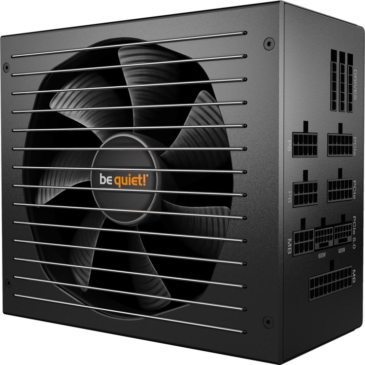 Image du produit be quiet! Bloc d'alimentation Straight Power 12 1200W 80+ Platinum Mod. (1200 W)