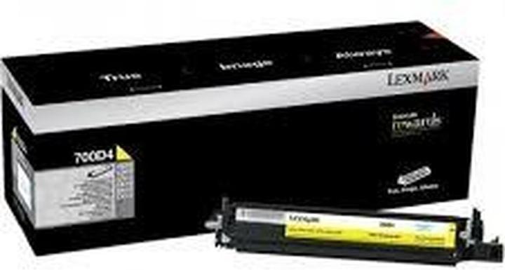Immagine prodotto Lexmark Accessori laser giallo Orig.No. 70C0D40 (Y)