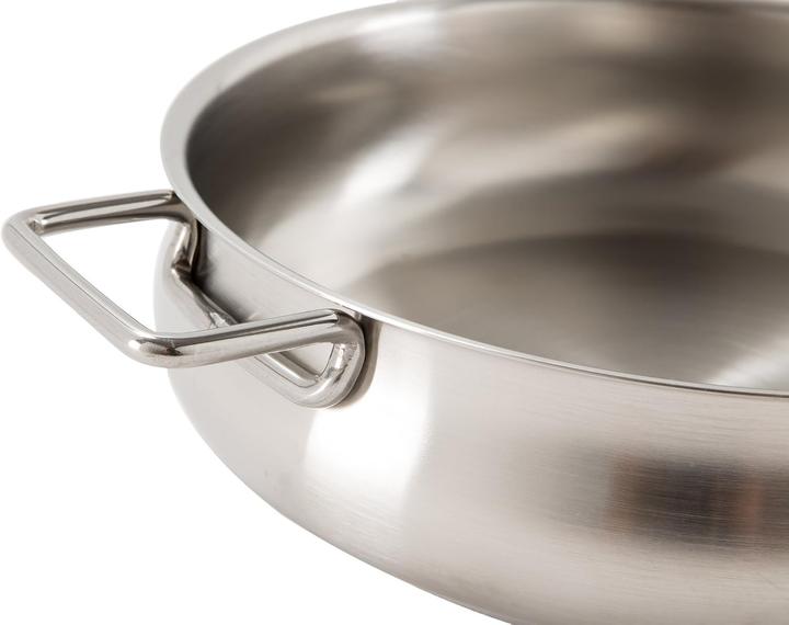 Actual product image Barazzoni Saucepan Line Tummy in steel 189 (Pot, Stainless steel)