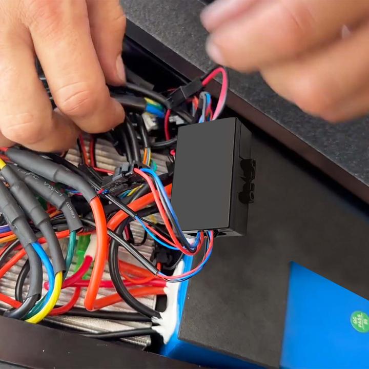 Actual product image Mini Motor LED-Controller