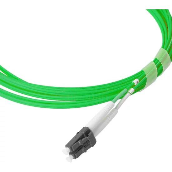 BlueOptics Duplex LWL Patchkabel LC-FC Multimode OM5 1 Meter (1 m), Netzwerkkabel